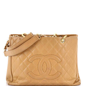 Chanel Grand Shopping Tote Quilted #255042C28B